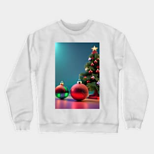 Christmas Baubles 4 Crewneck Sweatshirt